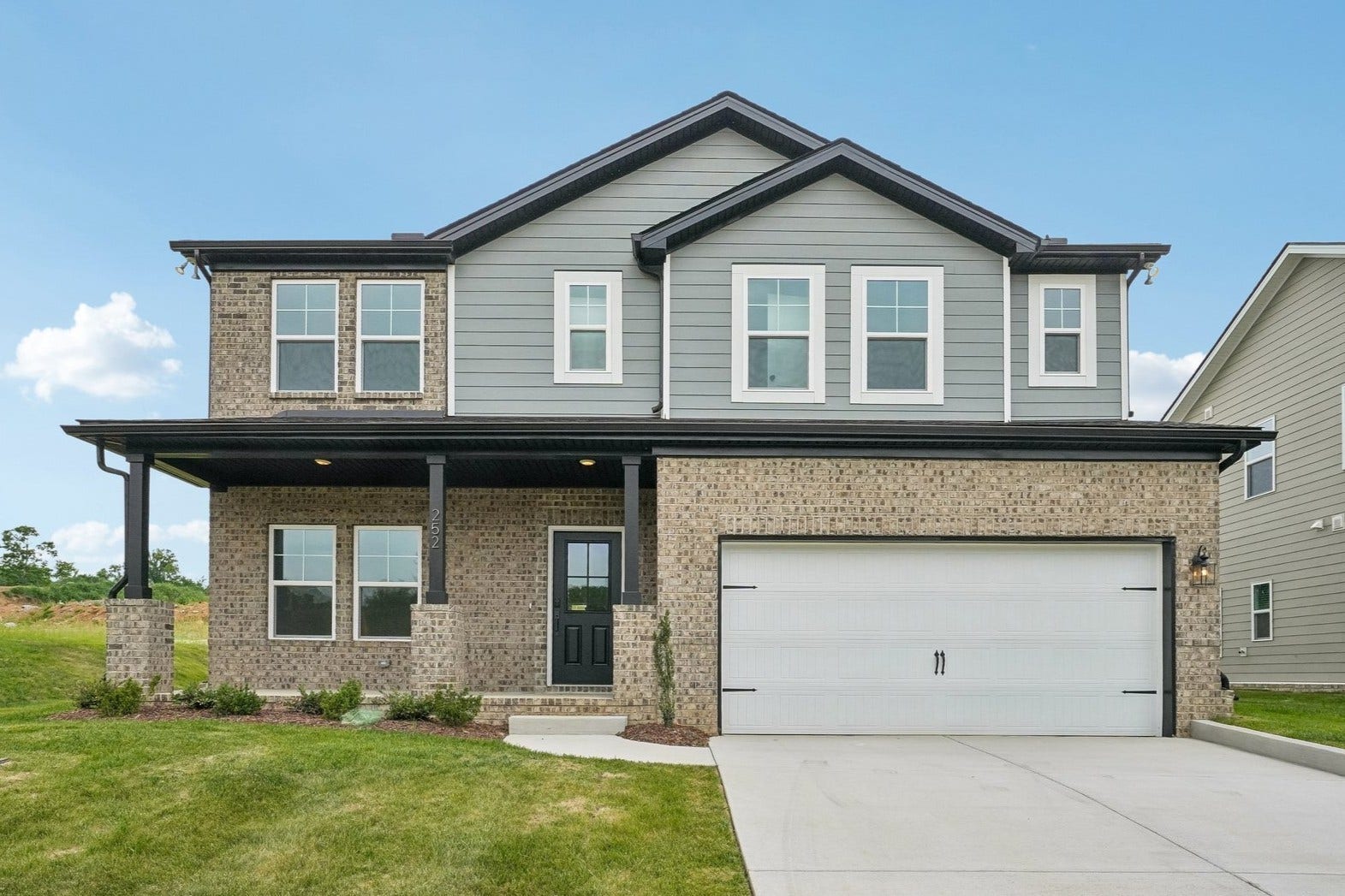2562 Peaceful Valley Drive, Columbia, TN 38401 Photo is for representational purposes only of a completed Tipton.