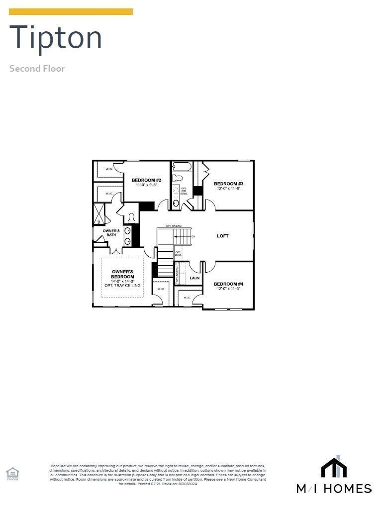 2562 Peaceful Valley Drive, Columbia, TN 38401 Second floor
