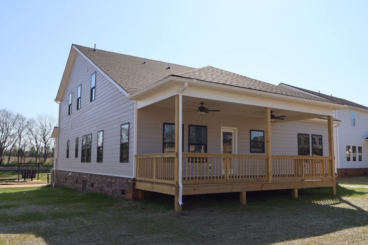 2975 Sharpstone, Columbia, TN 38401 Back Exterior
