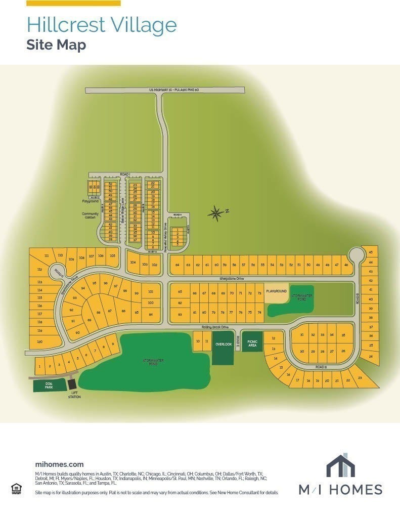 2975 Sharpstone, Columbia, TN 38401 Site Map