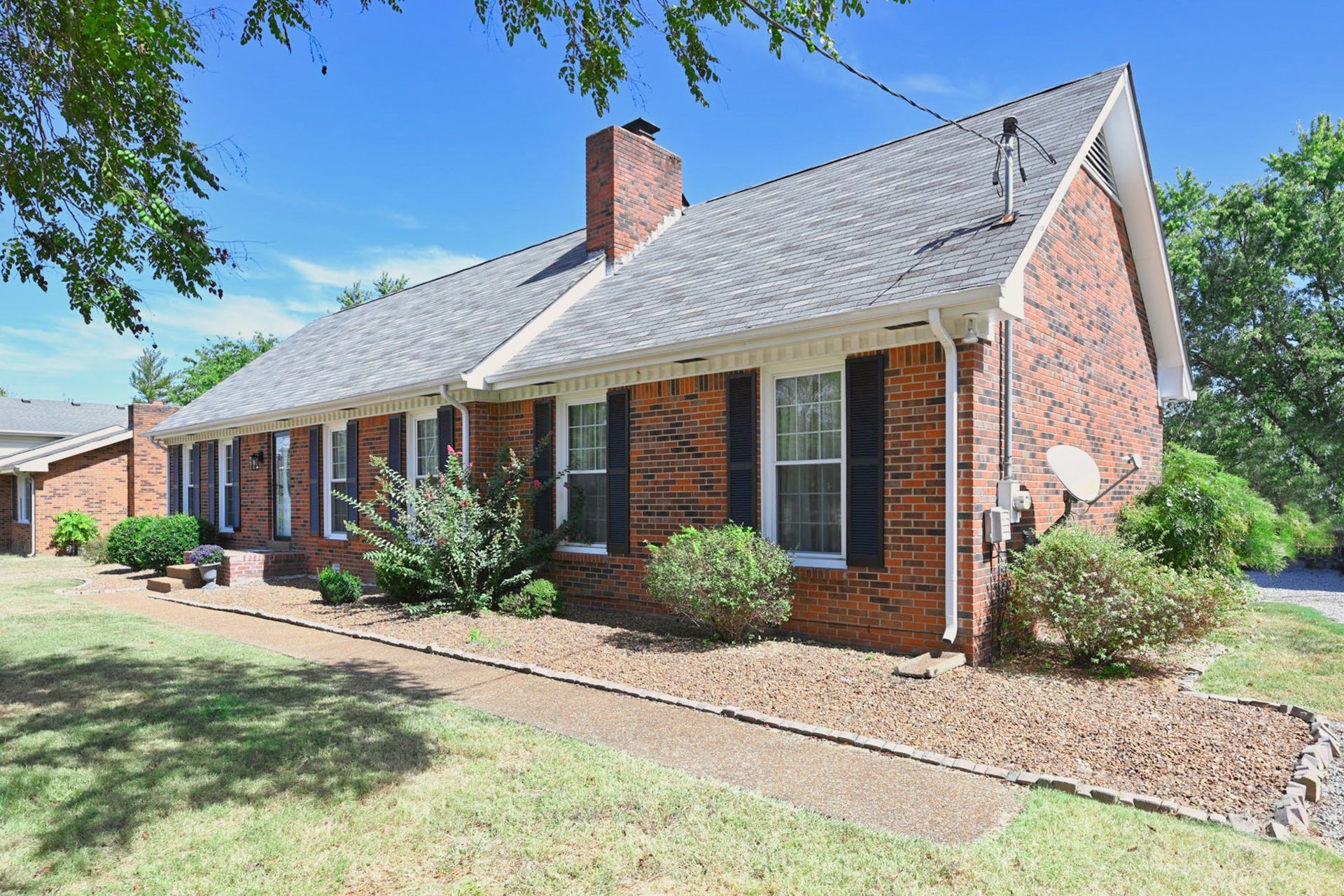 Well built all brick home!