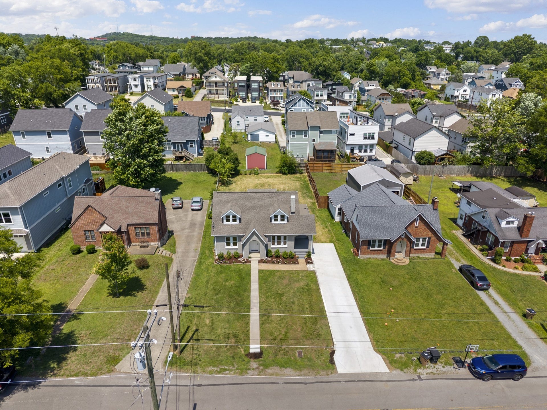 Vibrant East Nashville neighborhood close to everything East Nashville.