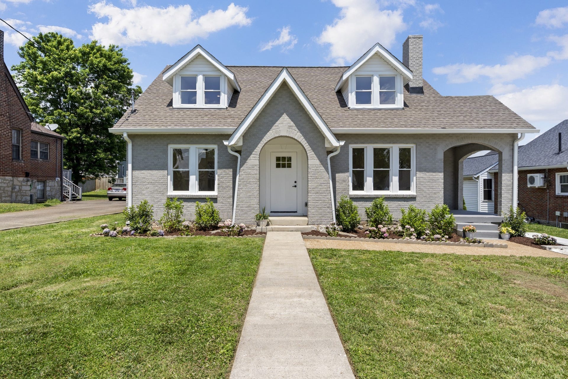 Welcome to your new home, with all the new immensities with old school Tudor Charm