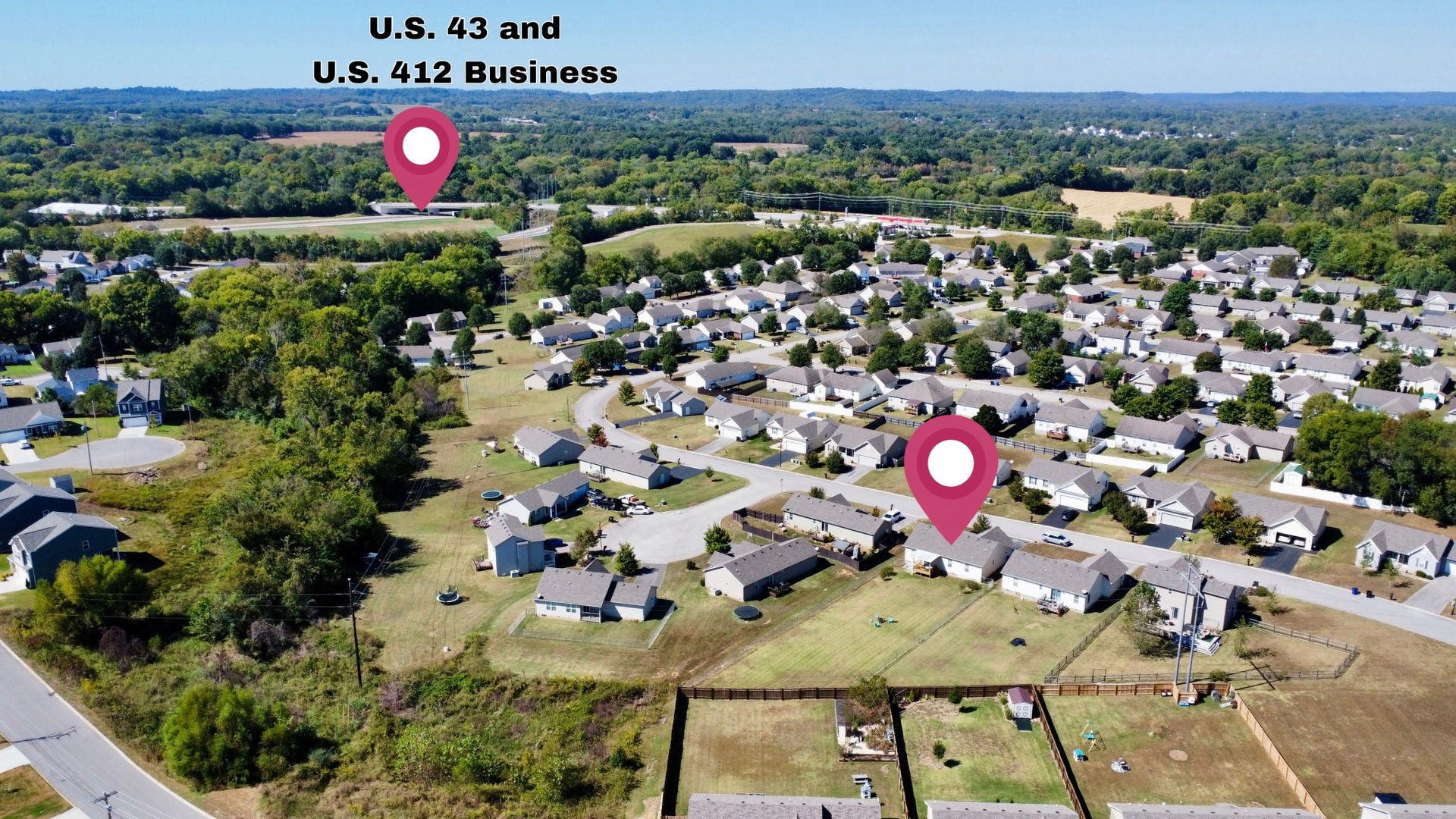 1980 Spears Ln, Columbia, TN 38401