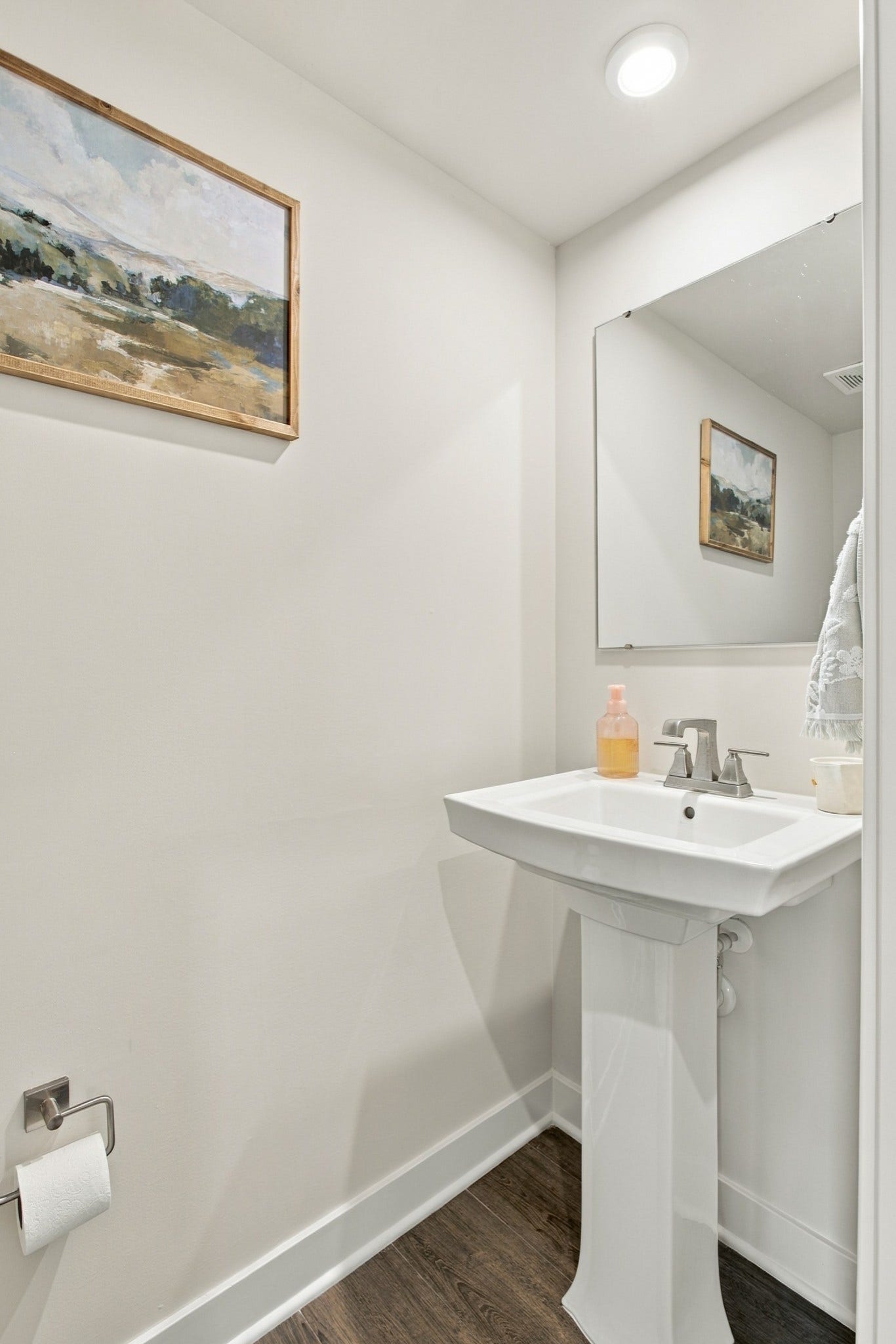 1829 Goldsberry St, Columbia, TN 38401 Downstairs Half Bath