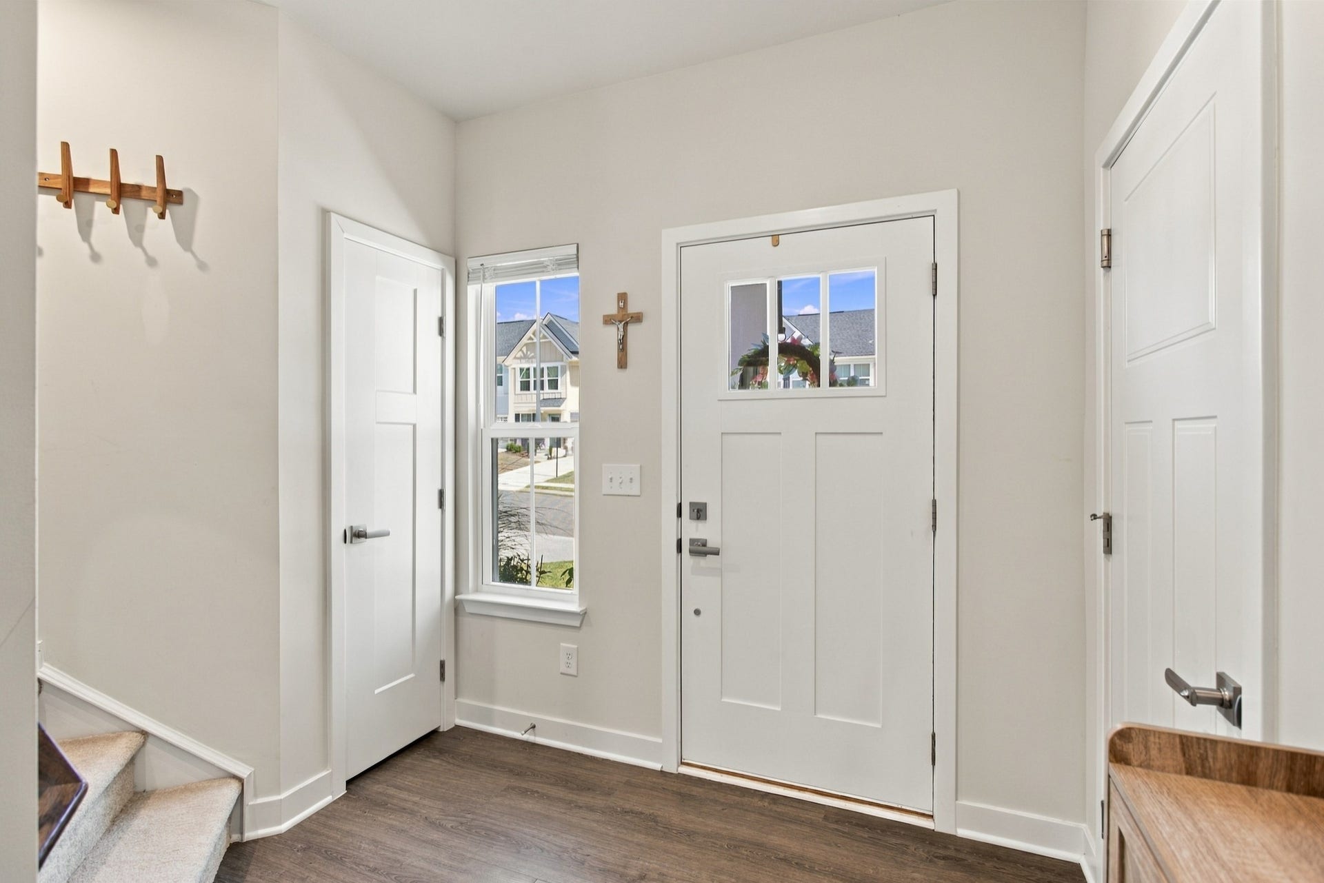 1829 Goldsberry St, Columbia, TN 38401 Looking back at front door