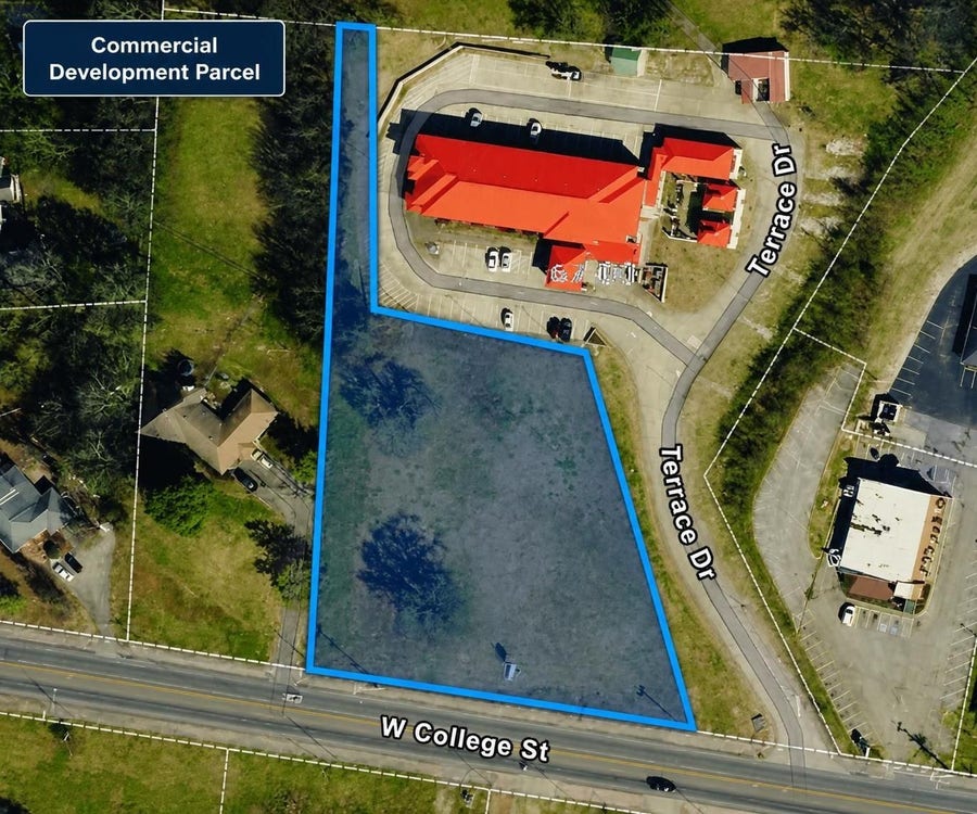 Property photo for 0 College St W, Pulaski, TN
