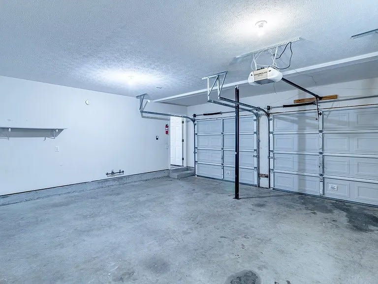 2112 Candlebrook Ct, Madison, TN 37115 Double Car Garage with Storage Closet