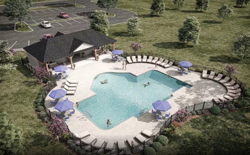 3281 Barrel Oak Pass, Columbia, TN 38401 Community Pool Now Open!