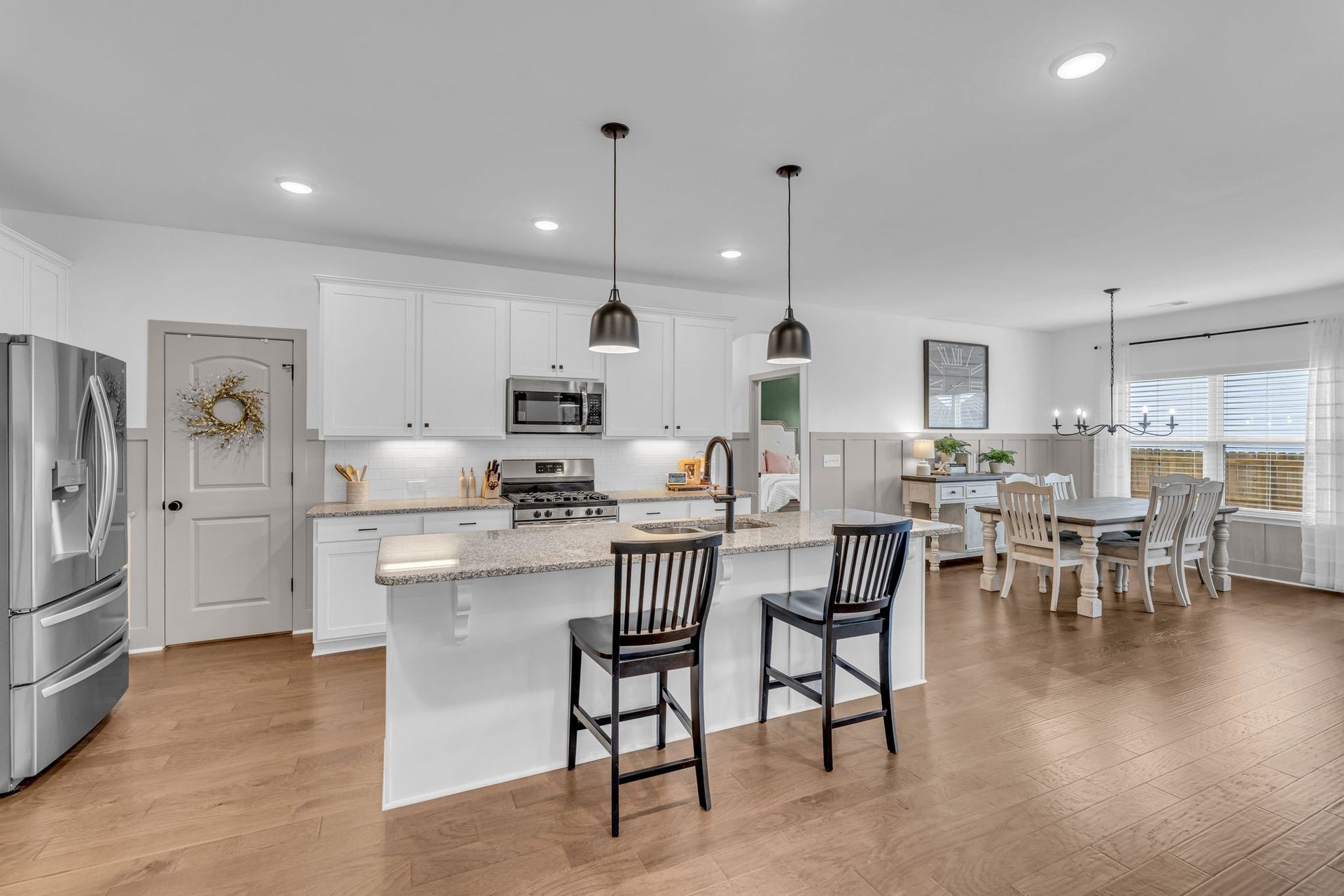 This home is better than new with custom updates throughout!