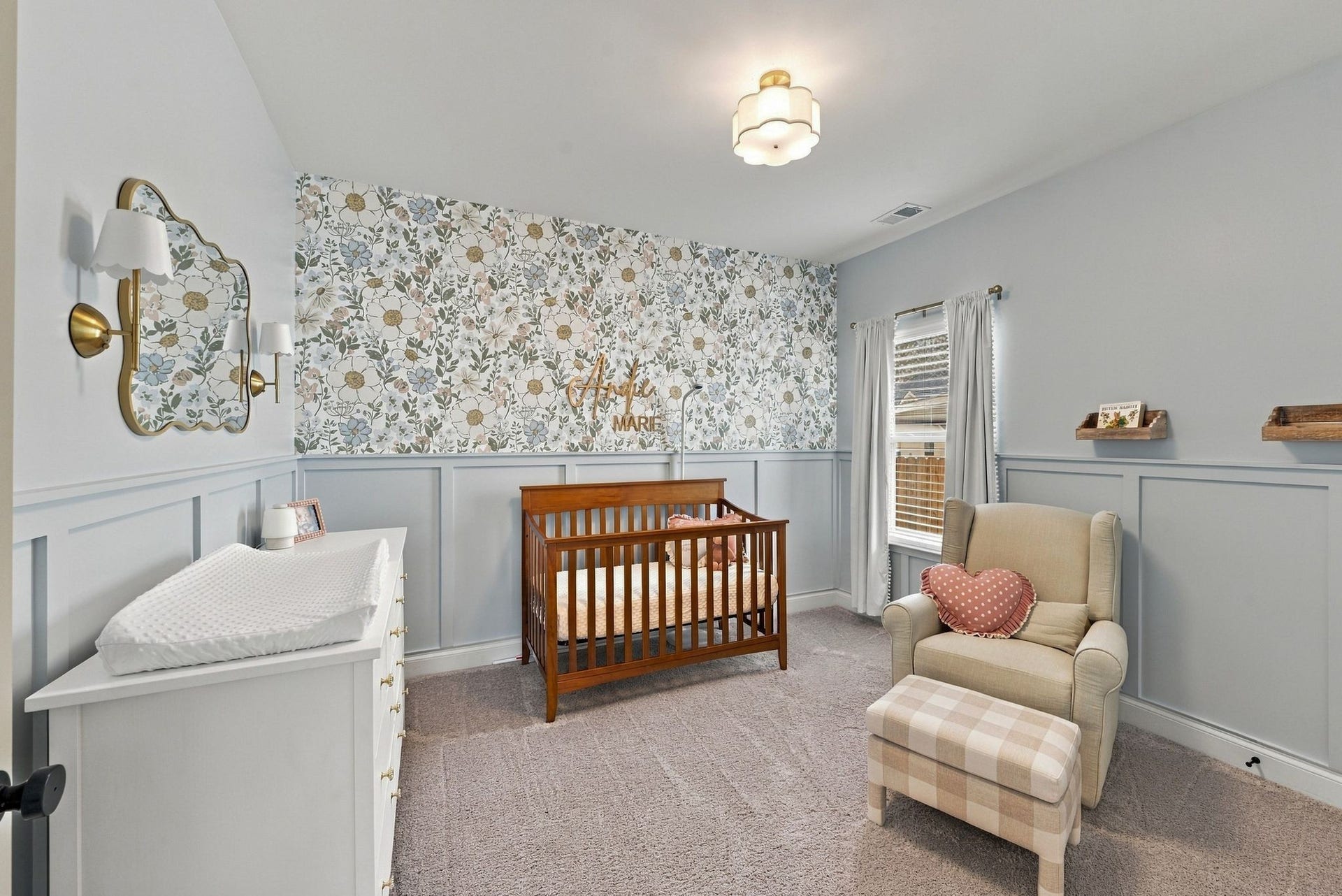 Bedroom 3 may be the sweetest room you've ever seen!