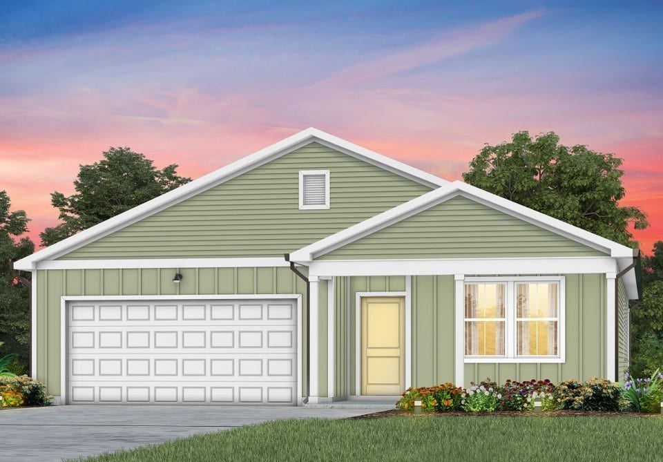 3642 Haplander Court, Columbia, TN 38401 Marketing Rendering, Not Actual Color
