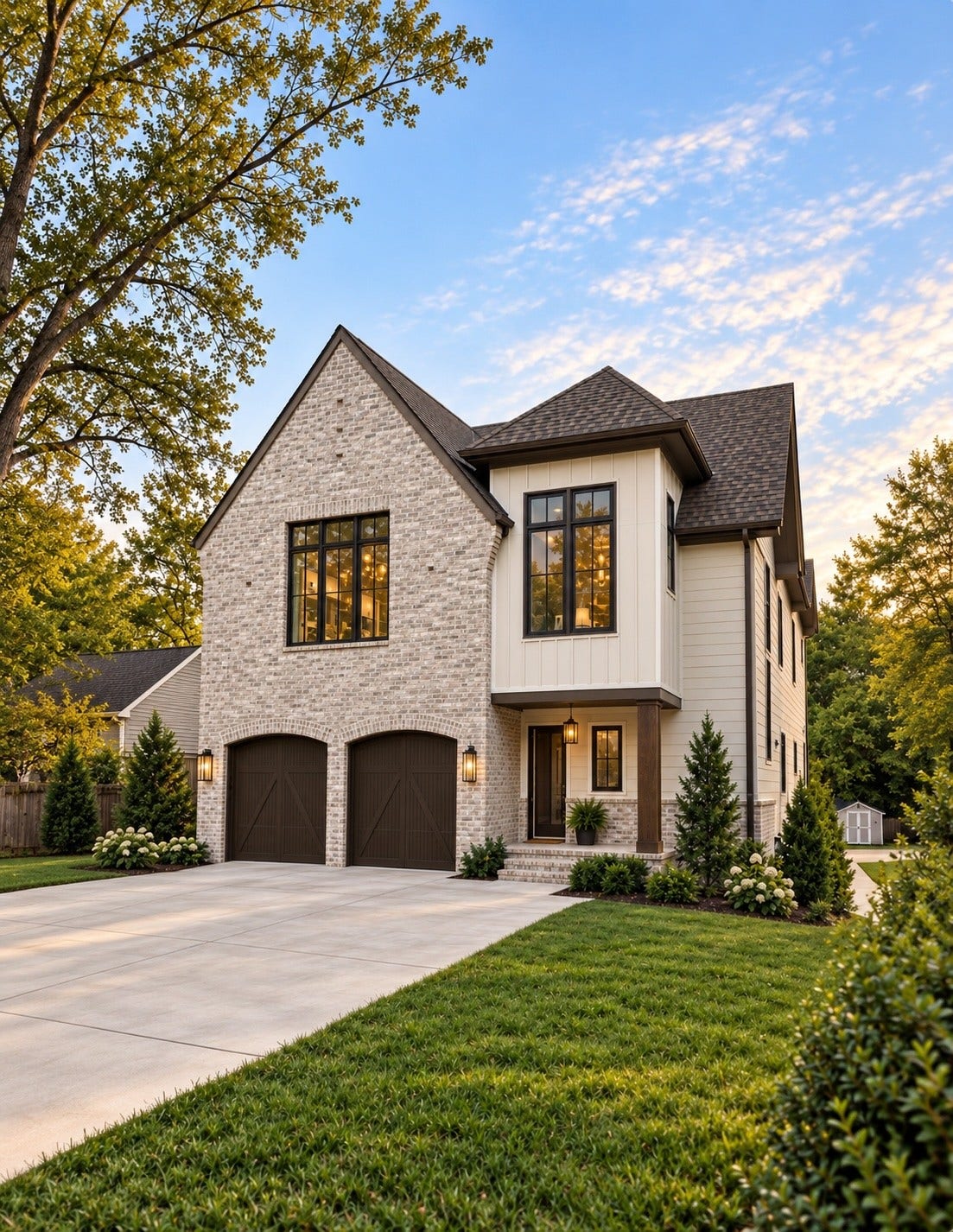 219 53rd Ave N, Nashville, TN 37209 AI rendering of what completed finishes will look like.