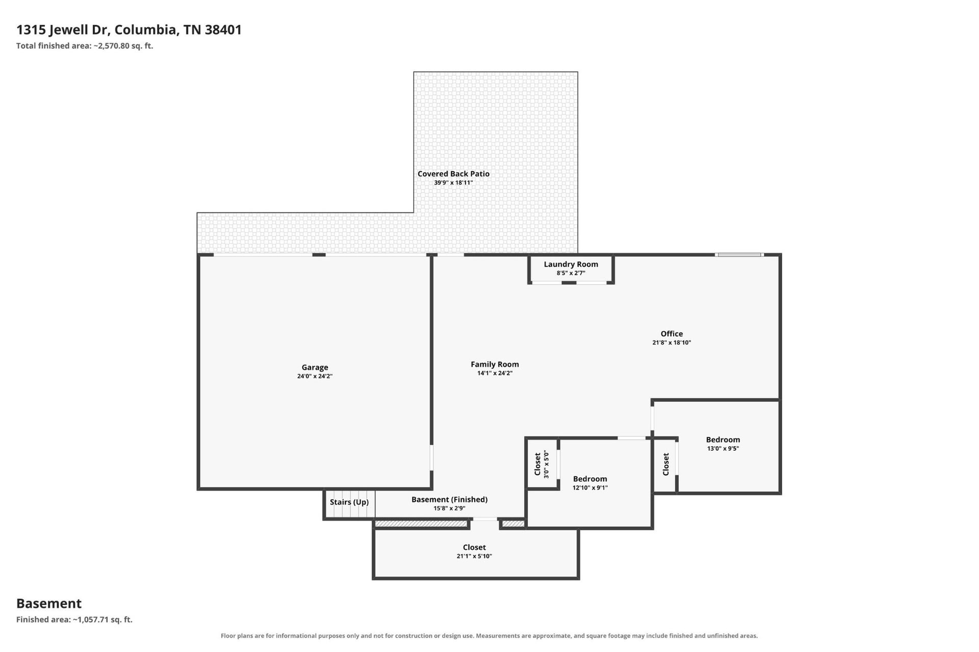 1315 Jewell Dr, Columbia, TN 38401 1315 Jewell Dr, Columbia, TN 38401