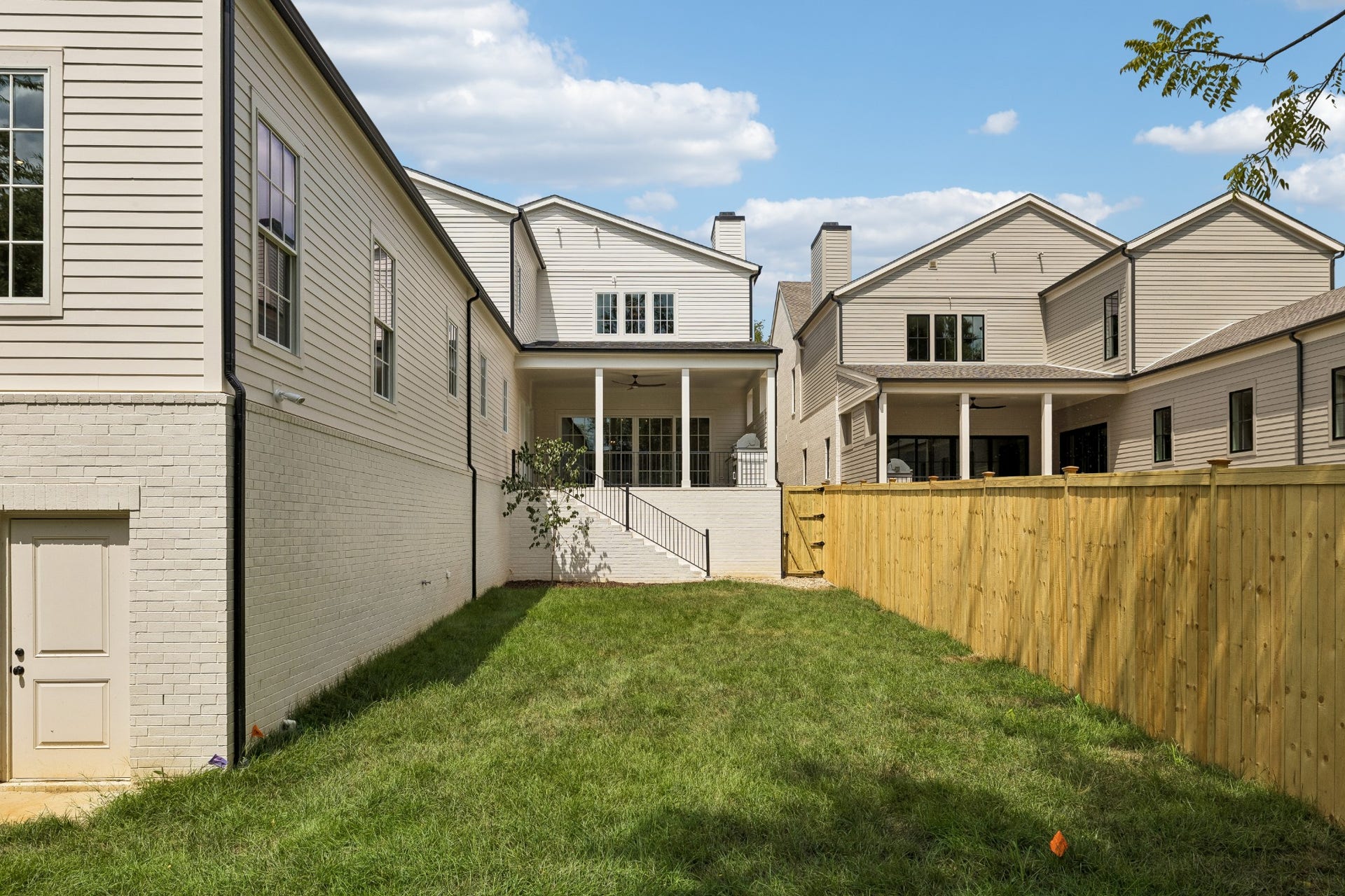 1133 Maplehurst Ln, Nashville, TN 37204 Large, level backyard provides valuable usable green space with room for play, pets, gardening, or future outdoor amenitiesall surrounded by substantial privacy fencing.