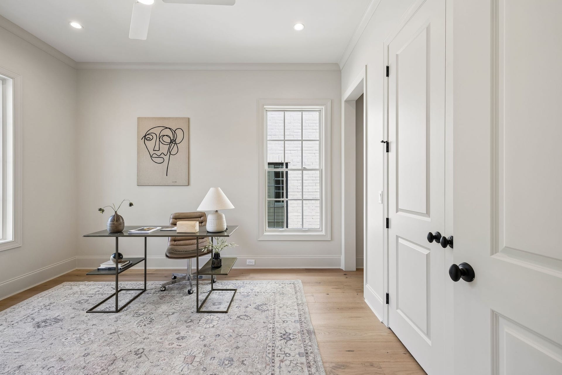 1133 Maplehurst Ln, Nashville, TN 37204 Tucked away from the main living areas with its own ensuite full bath for added privacy and convenience.