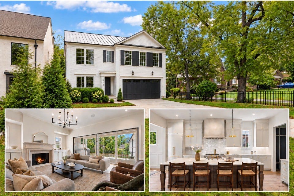 1133 Maplehurst Ln, Nashville, TN 37204 Classic, timeless design on the outside with a MUST-SEE luxury interior full of unexpected details, style and sophistication.