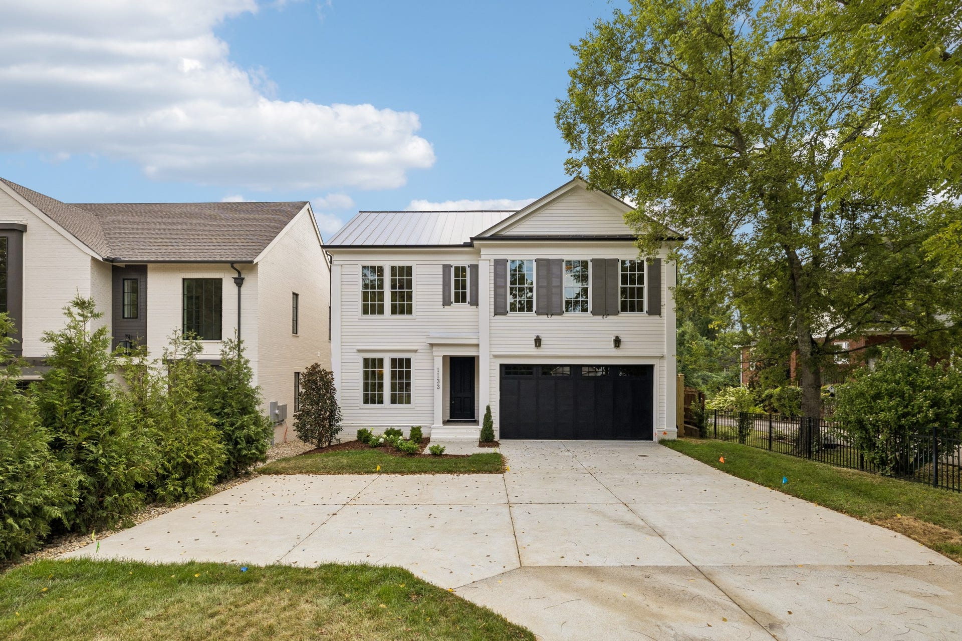 1133 Maplehurst Ln, Nashville, TN 37204 A sophisticated combination of timeless architecture, privacy, and luxury in the heart of Green Hills.