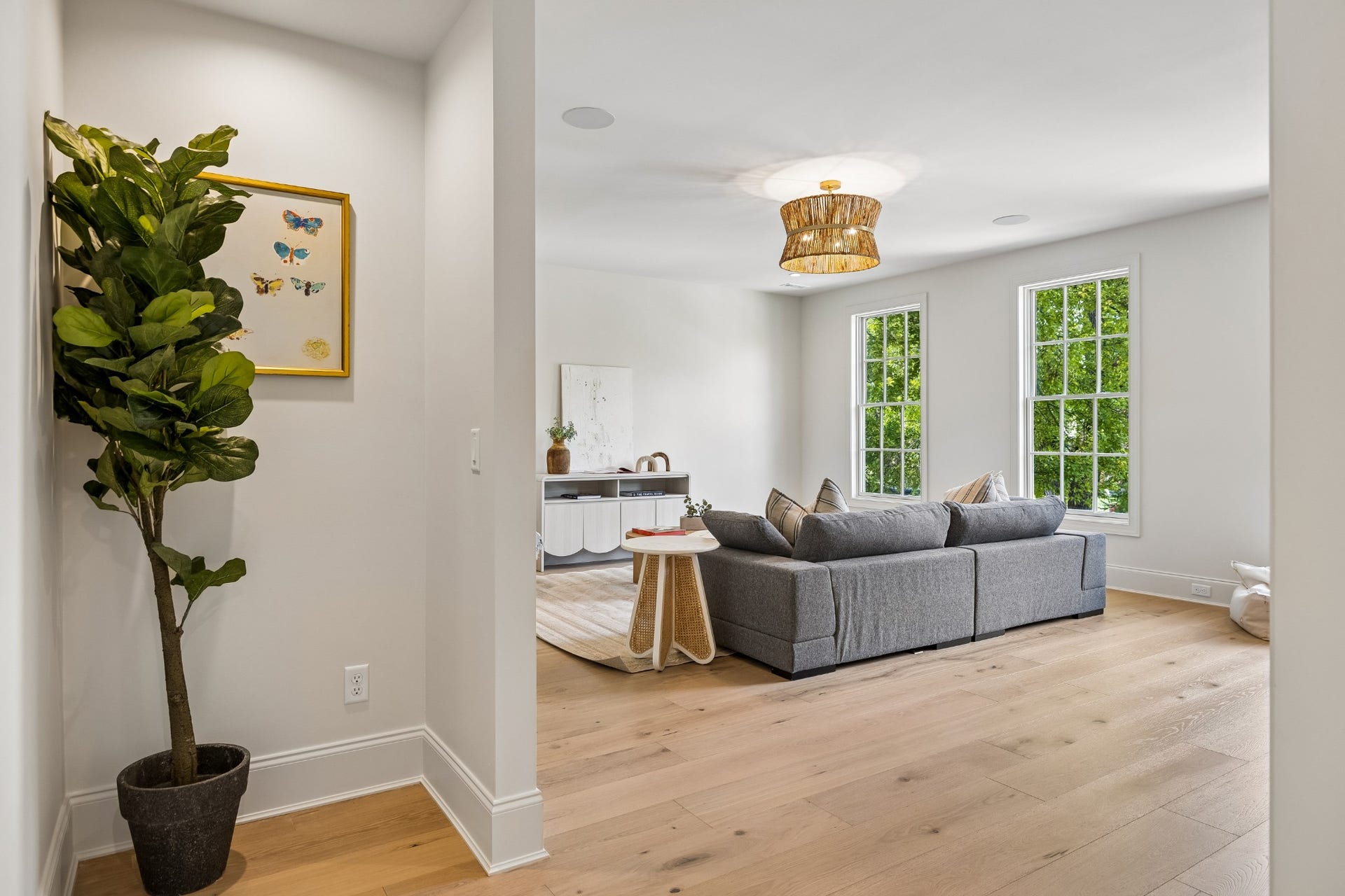 1133 Maplehurst Ln, Nashville, TN 37204 One of two spacious bonus rooms offers exceptional flexibility for todays lifestyle. Create an adults lounge, home office, gym, media room, or quiet retreat while reserving the second bonus room for an entirely different use.