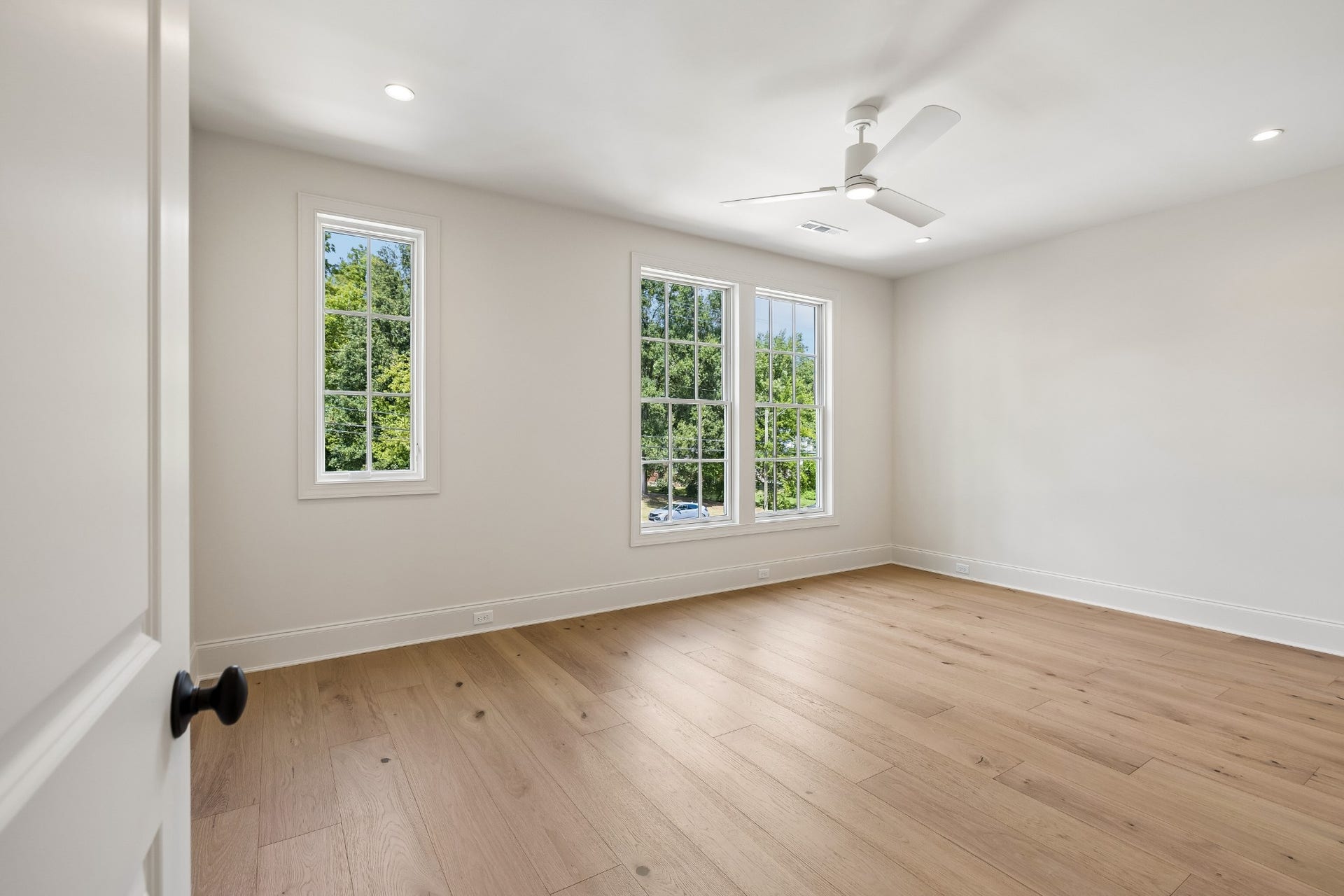 1133 Maplehurst Ln, Nashville, TN 37204 Bedroom 4 is equally well-appointed with a large walk-in closet and private ensuite bath featuring a sophisticated modern-classic designgiving every bedroom the feel of its own private suite.