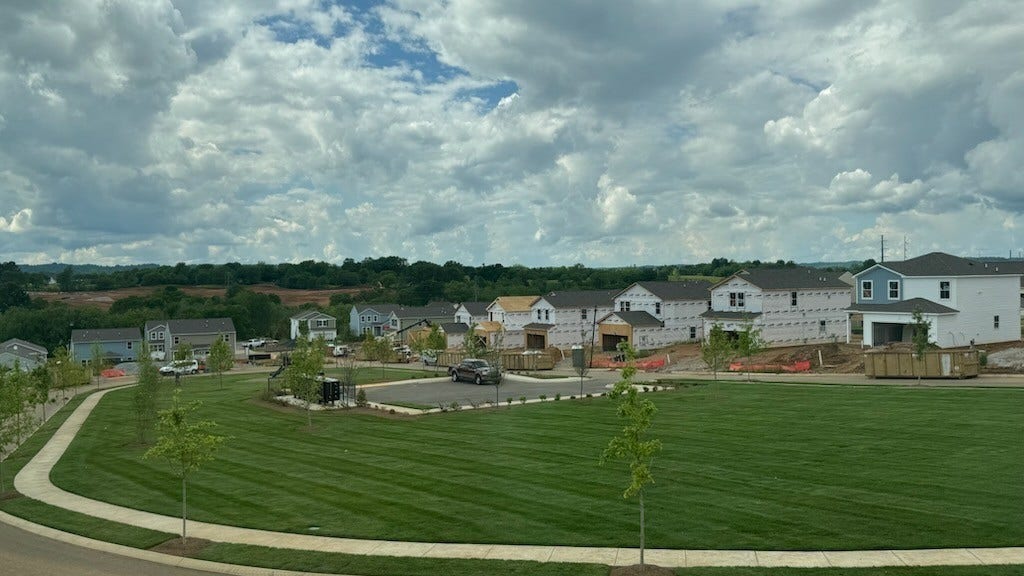 3627 Haplander Ct, Columbia, TN 38401 Highlands Of Carter's Station has some of the best views in Columbia.