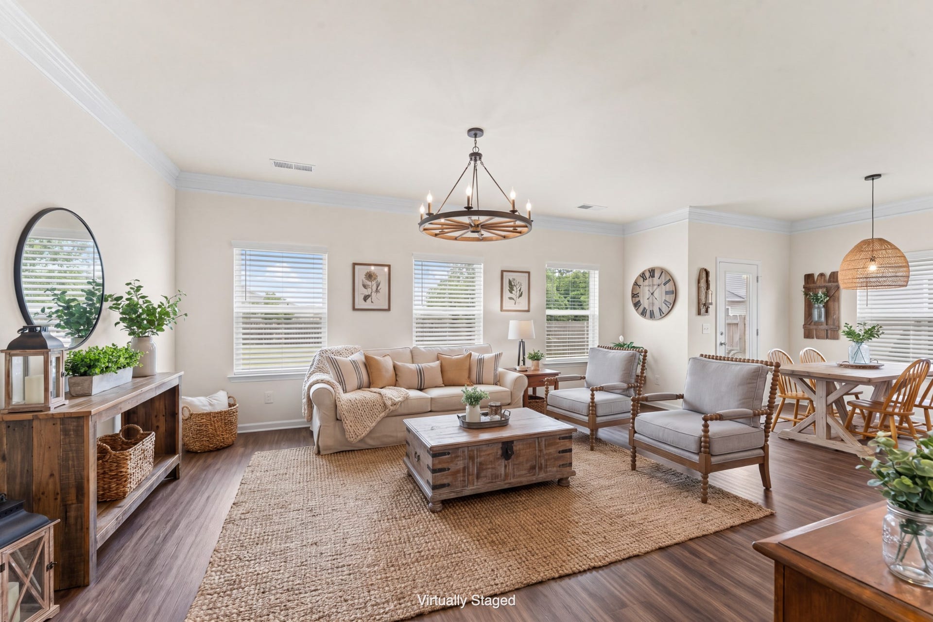 341 Geneva Ln, Columbia, TN 38401 This image is virtually staged with AI.
