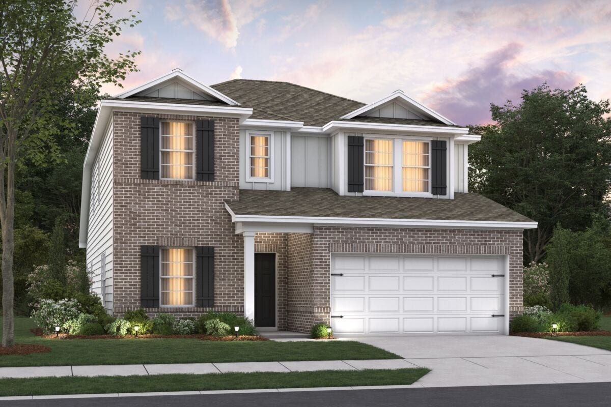2559 Peaceful Valley Drive, Columbia, TN 38401 Harrison Rendering