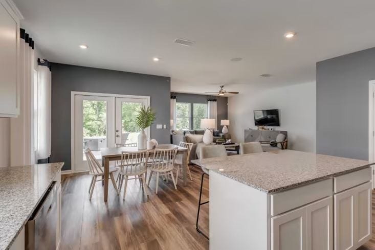 3638 Haplander Court, Columbia, TN 38401 Staged Model