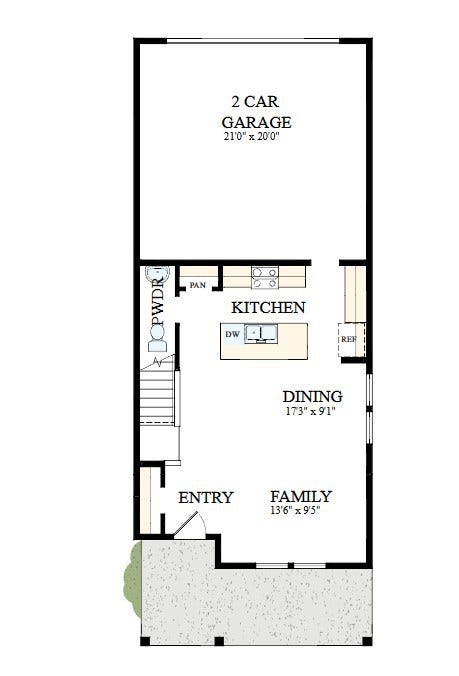 1013 Flat Swing, Columbia, TN 38401 First floor