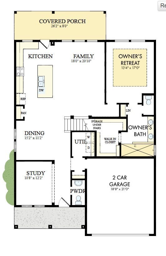 837 Drivers Cir, Columbia, TN 38401 First Floor