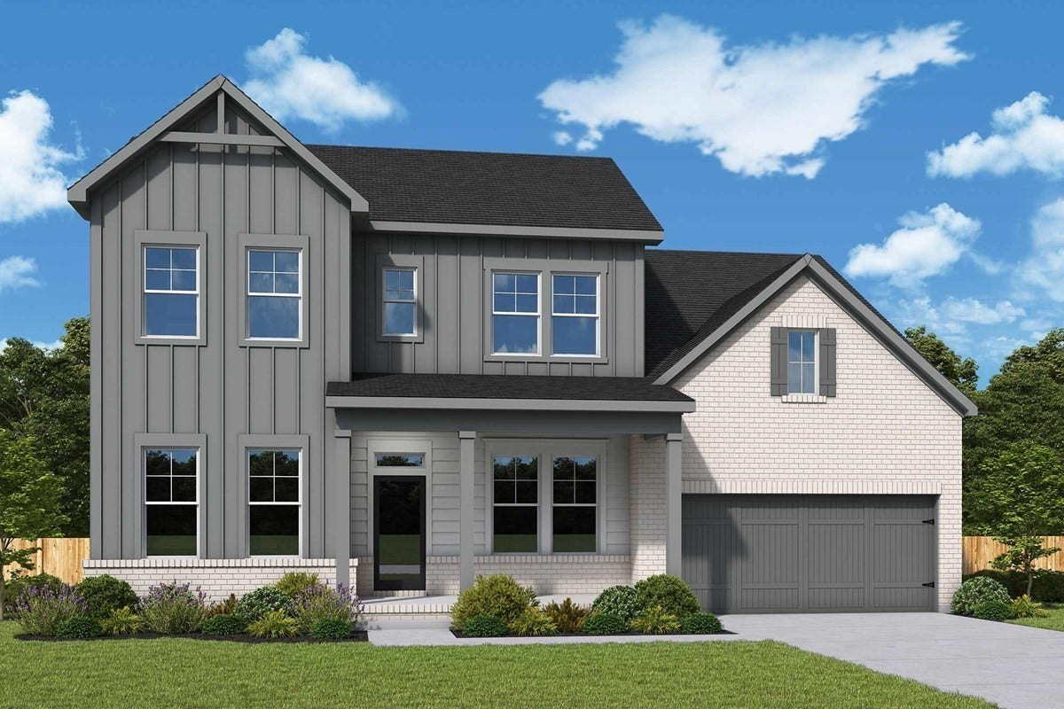 836 Drivers Cir, Columbia, TN 38401 Denbrook E plan rendering