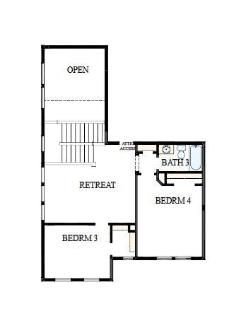 836 Drivers Cir, Columbia, TN 38401 Denbrook E second floor