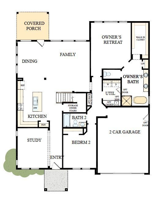 838 Drivers Cir, Columbia, TN 38401 Meadows B first floor