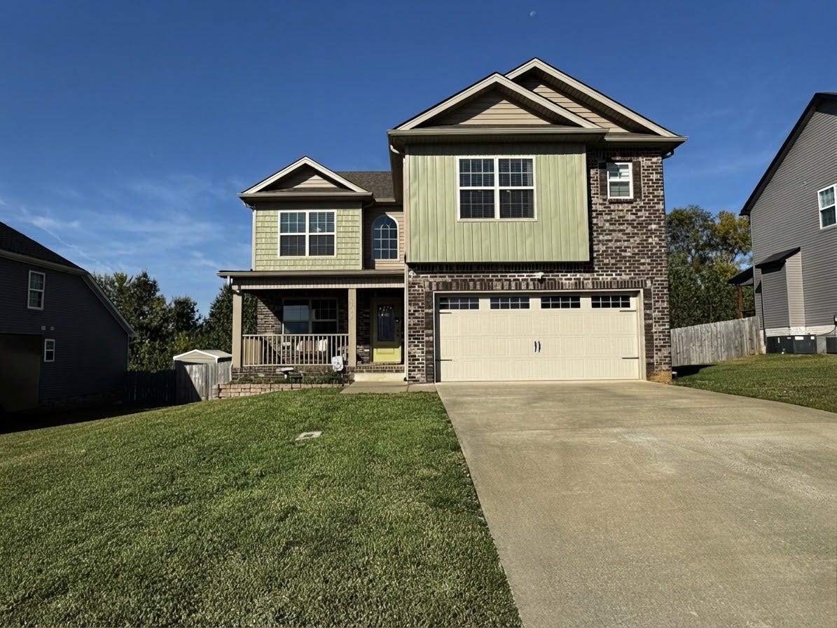 1172 Governors Run, Clarksville, TN 37042 1172 Governors Run, Clarksville, TN 37042