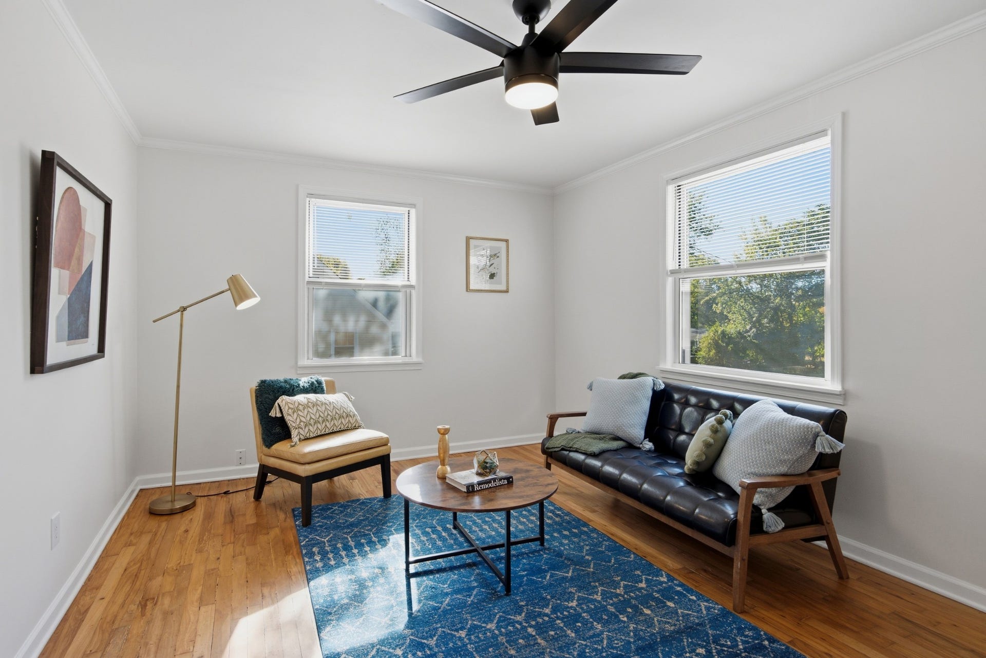 631 Blackstone Ave, Madison, TN 37115 Original hardwood floors throughout with loads of natural light