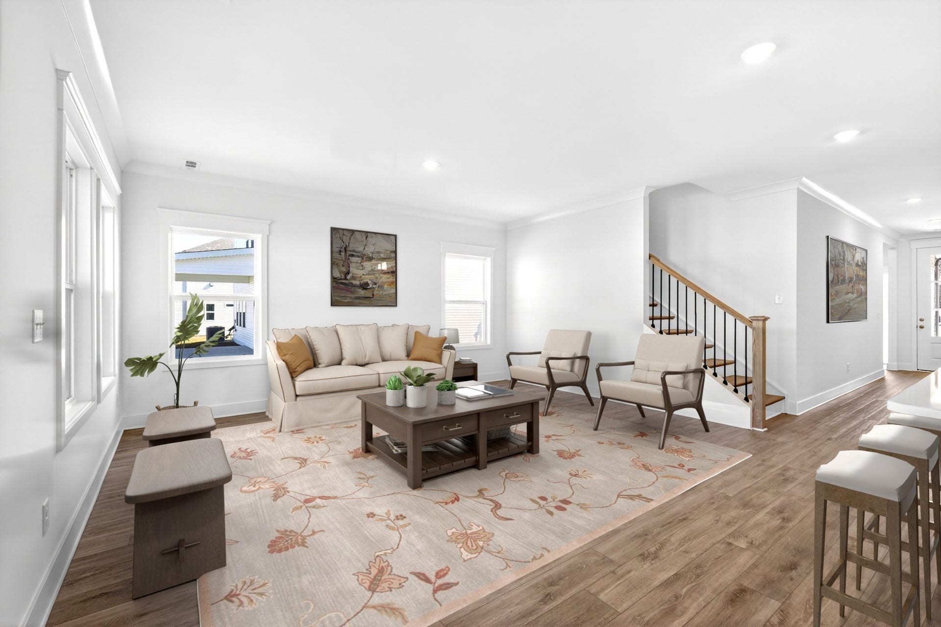 2011 Bennett Creek Dr, Columbia, TN 38401 Virtually Staged! Photo is of example home, selections and finishes may vary.
