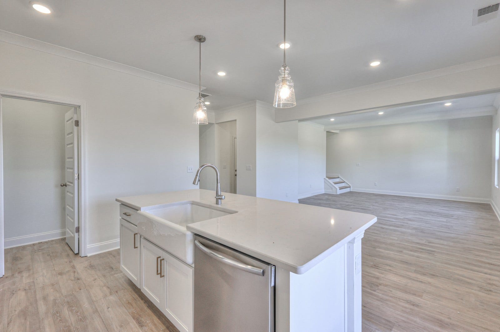 1032 Bluestem Rd, Columbia, TN 38401 Picture is of the same floor plan in a completed home, selections may vary.
