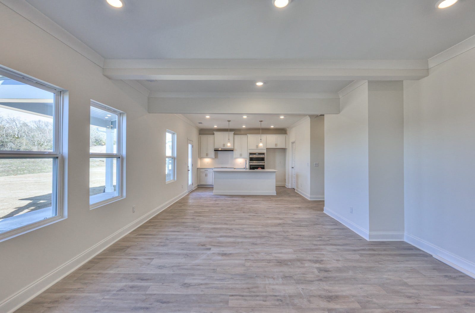 1032 Bluestem Rd, Columbia, TN 38401 Picture is of the same floor plan in a completed home, selections may vary.