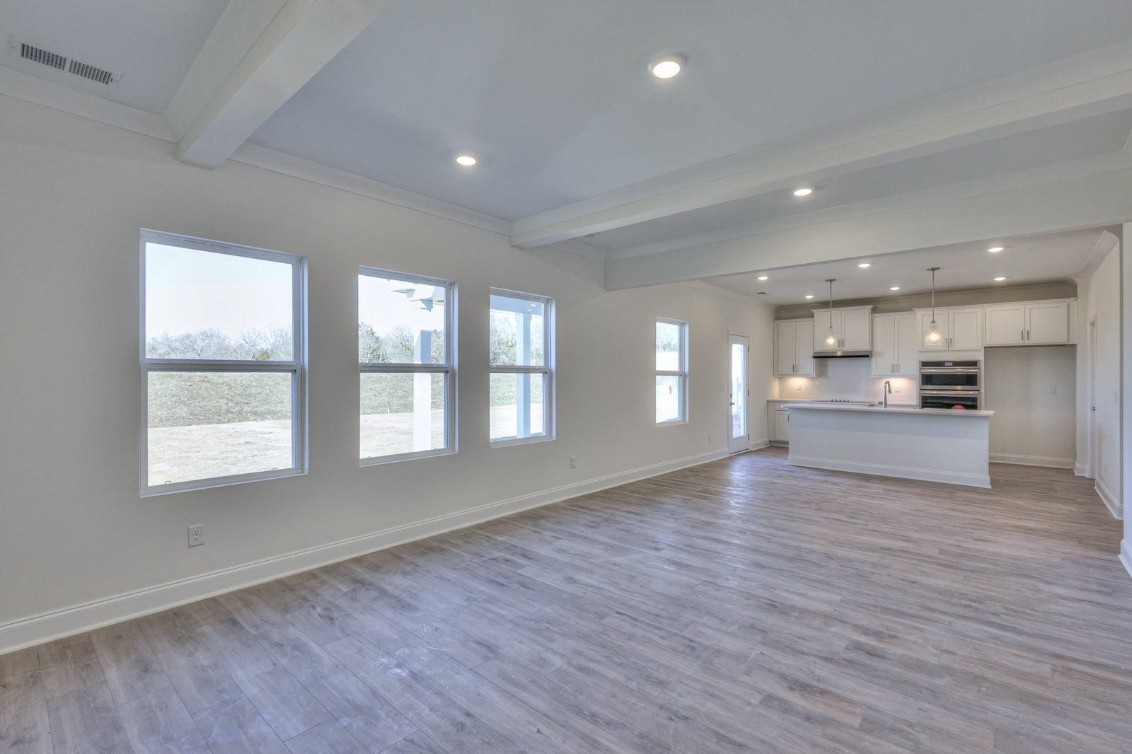1032 Bluestem Rd, Columbia, TN 38401 Picture is of the same floor plan in a completed home, selections may vary.