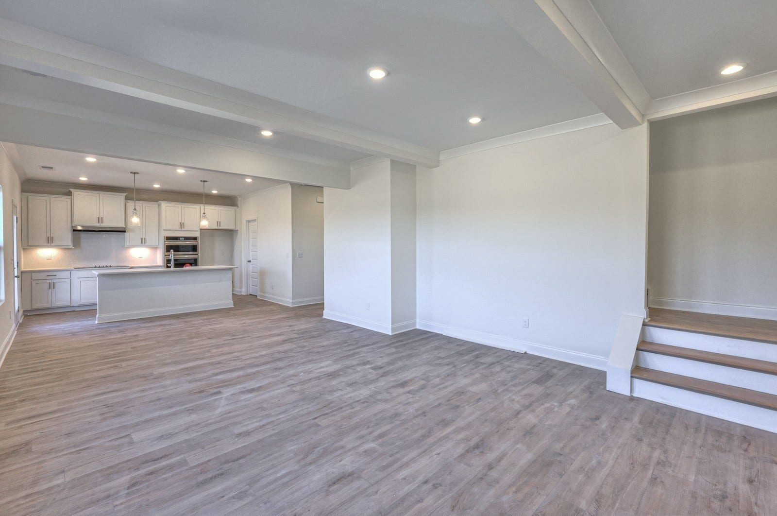 1032 Bluestem Rd, Columbia, TN 38401 Picture is of the same floor plan in a completed home, selections may vary.