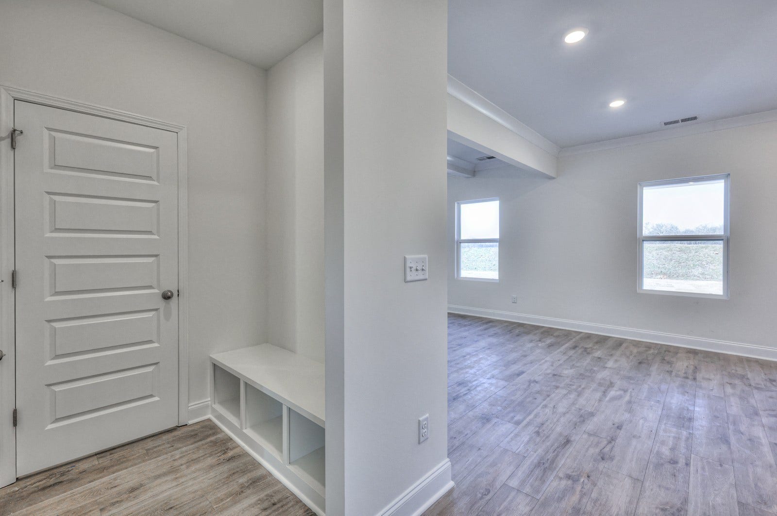1032 Bluestem Rd, Columbia, TN 38401 Picture is of the same floor plan in a completed home, selections may vary.