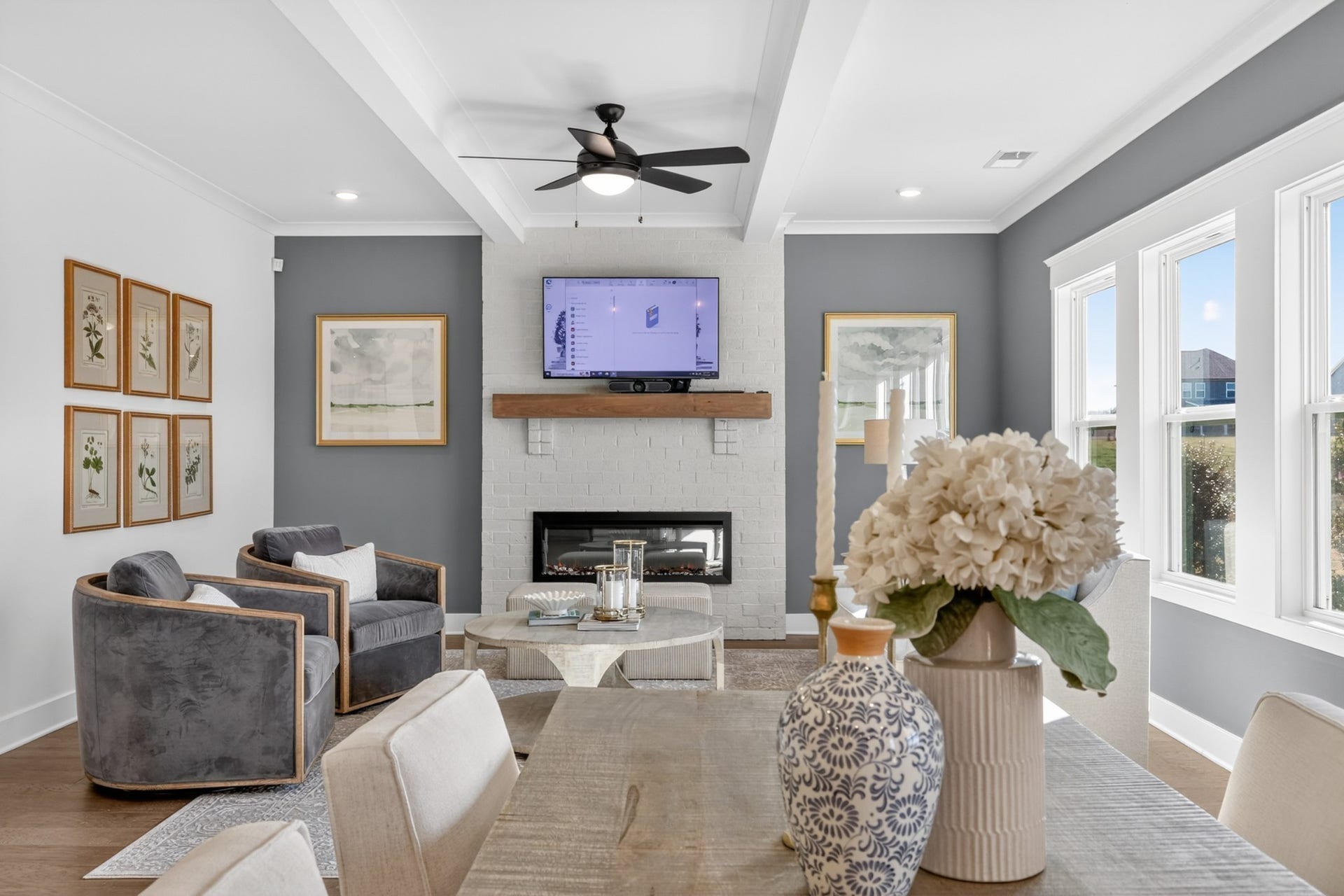 1040 Bluestem Rd, Columbia, TN 38401 Photos are of model home, selections and finishes may vary.