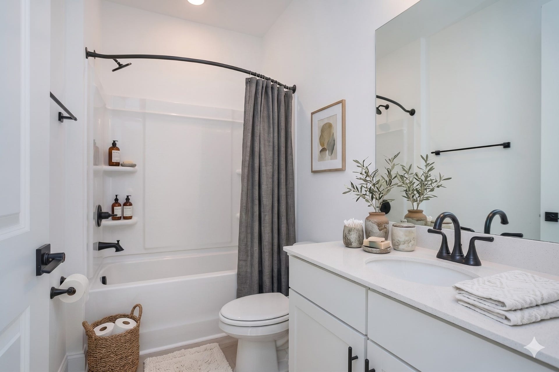 2372 Williamsport Landing, Columbia, TN 38401 Virtual Stage Hall Bath