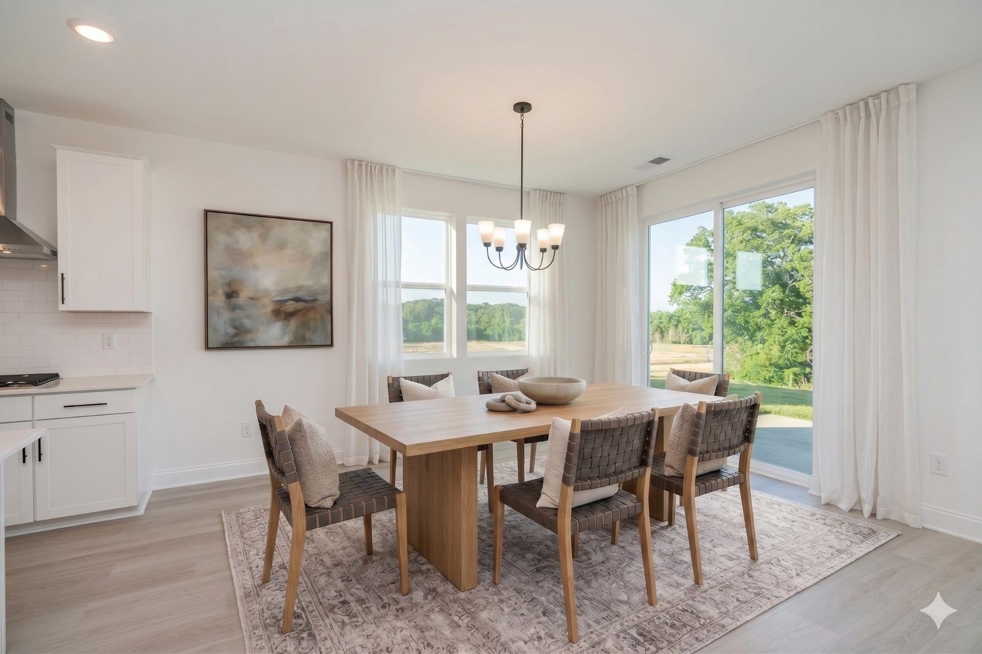 2372 Williamsport Landing, Columbia, TN 38401 Virtual Stage of Eat In Kitchen