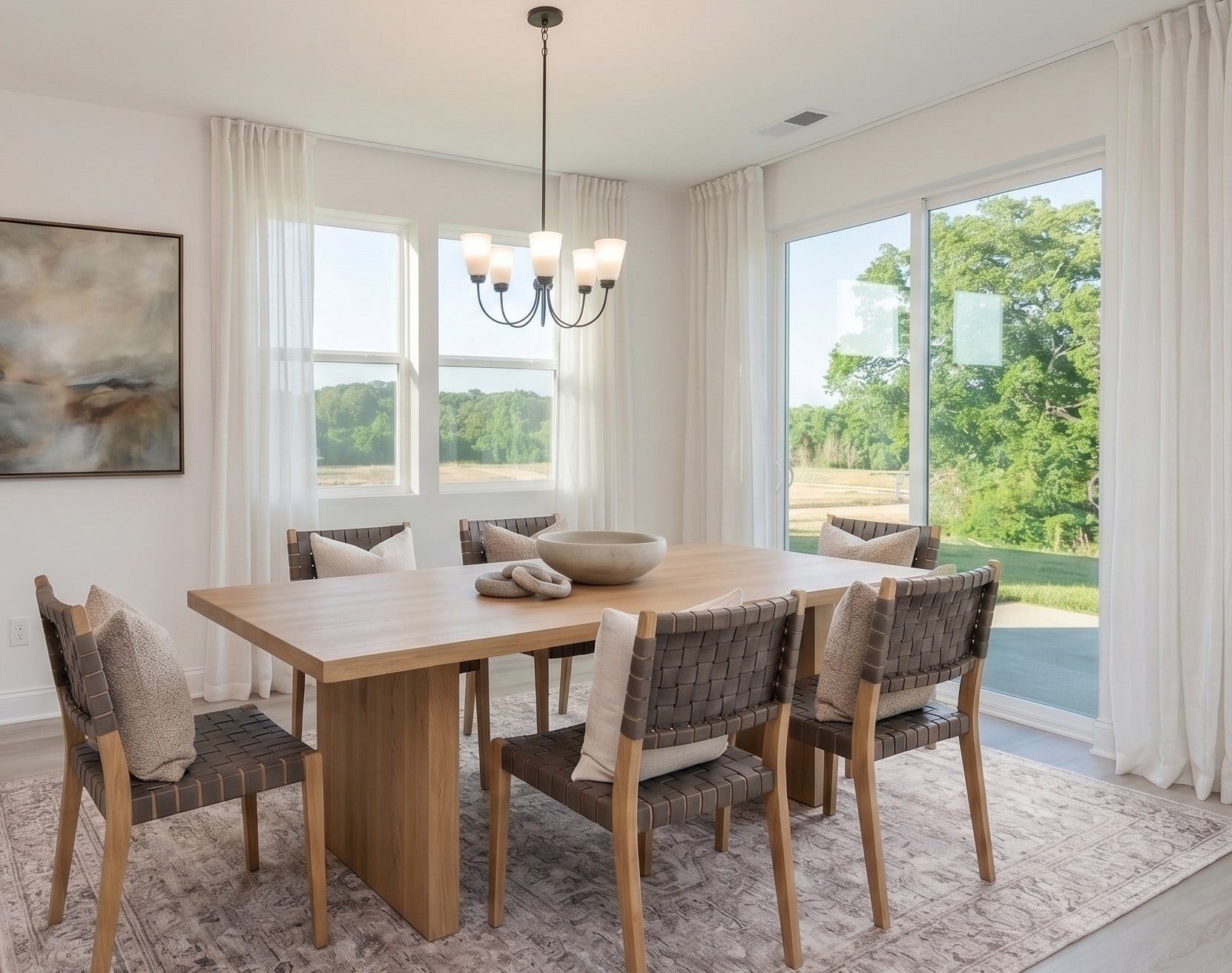 2319 Williamsport Landing, Columbia, TN 38401 Virtually Staged Dining Room