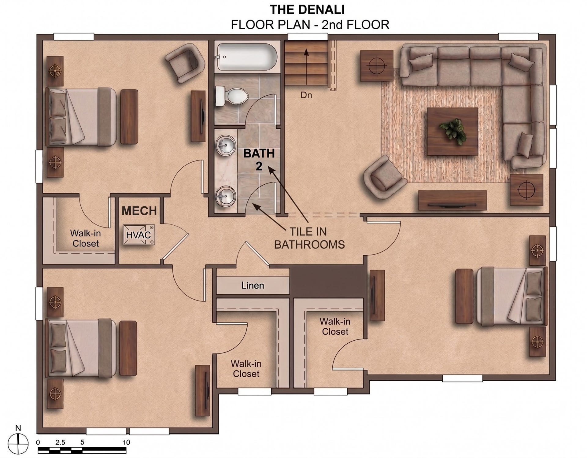 2319 Williamsport Landing, Columbia, TN 38401 2nd floor