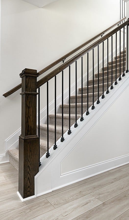 2319 Williamsport Landing, Columbia, TN 38401 Staircase to second floor
