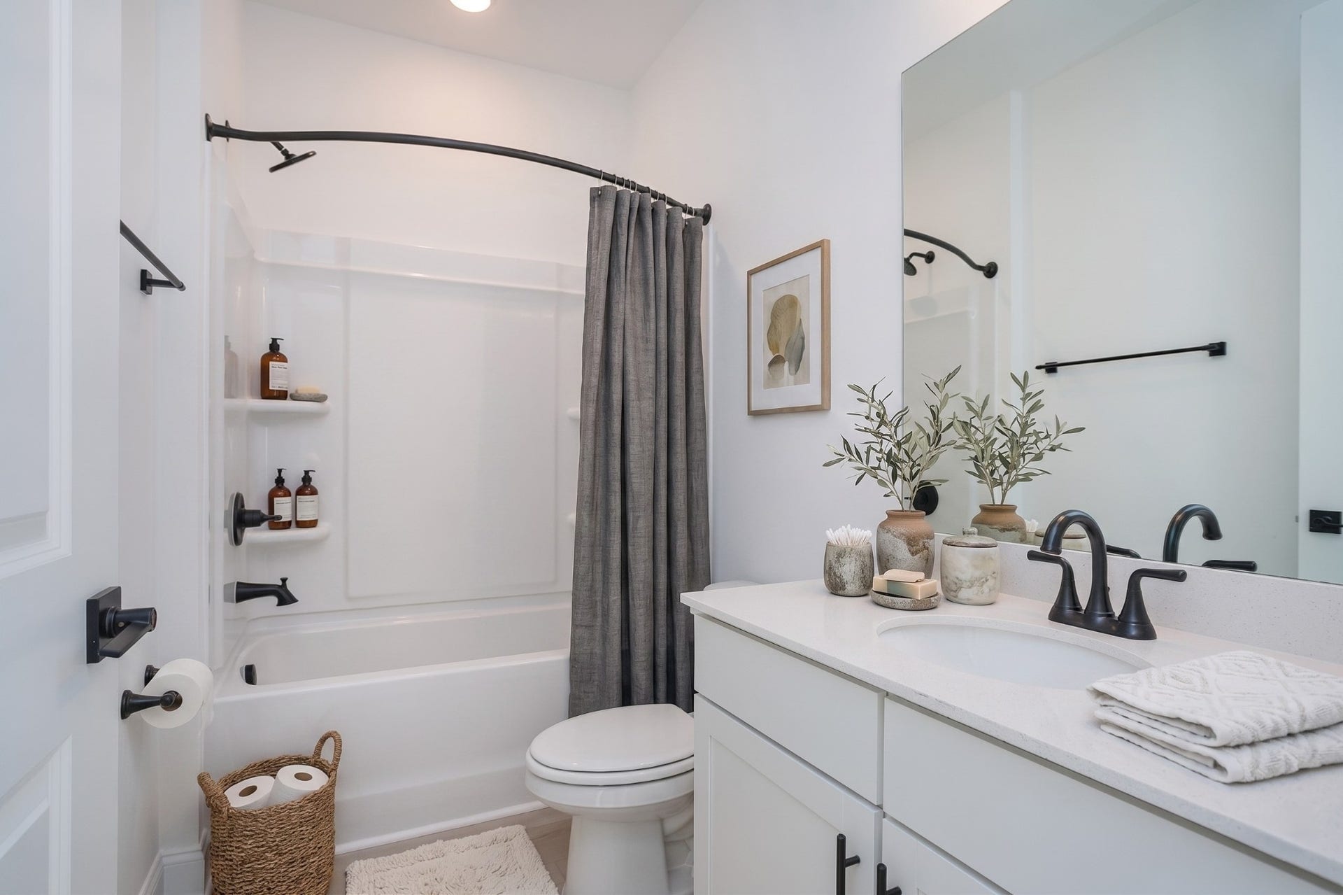 2319 Williamsport Landing, Columbia, TN 38401 Virtually Staged 1st bathroom