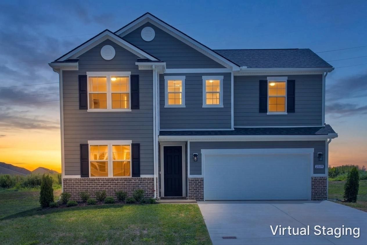 2319 Williamsport Landing, Columbia, TN 38401 Virtual Twilight of this great home!