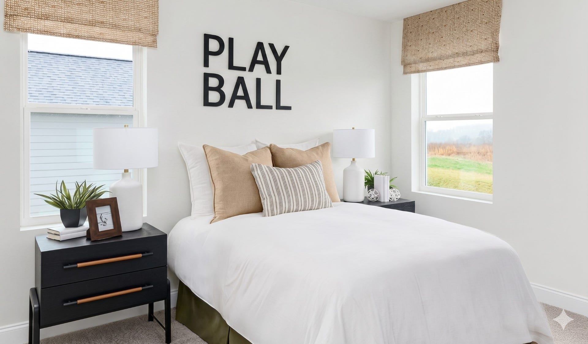 2319 Williamsport Landing, Columbia, TN 38401 Staged bedroom 5, which is from our model home, same floor plan